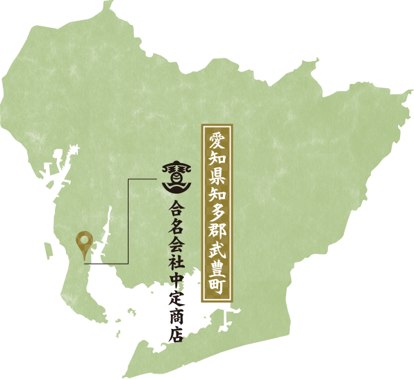 愛知県知多郡武豊町マップ