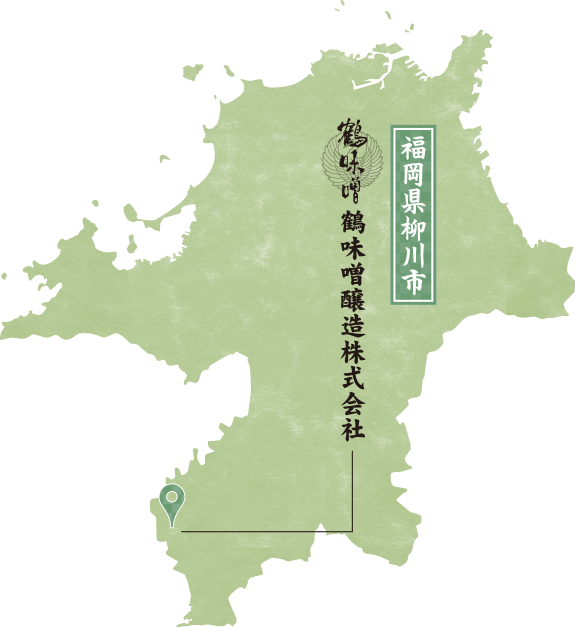福岡県柳川市マップ