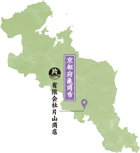 京都府亀岡市マップ